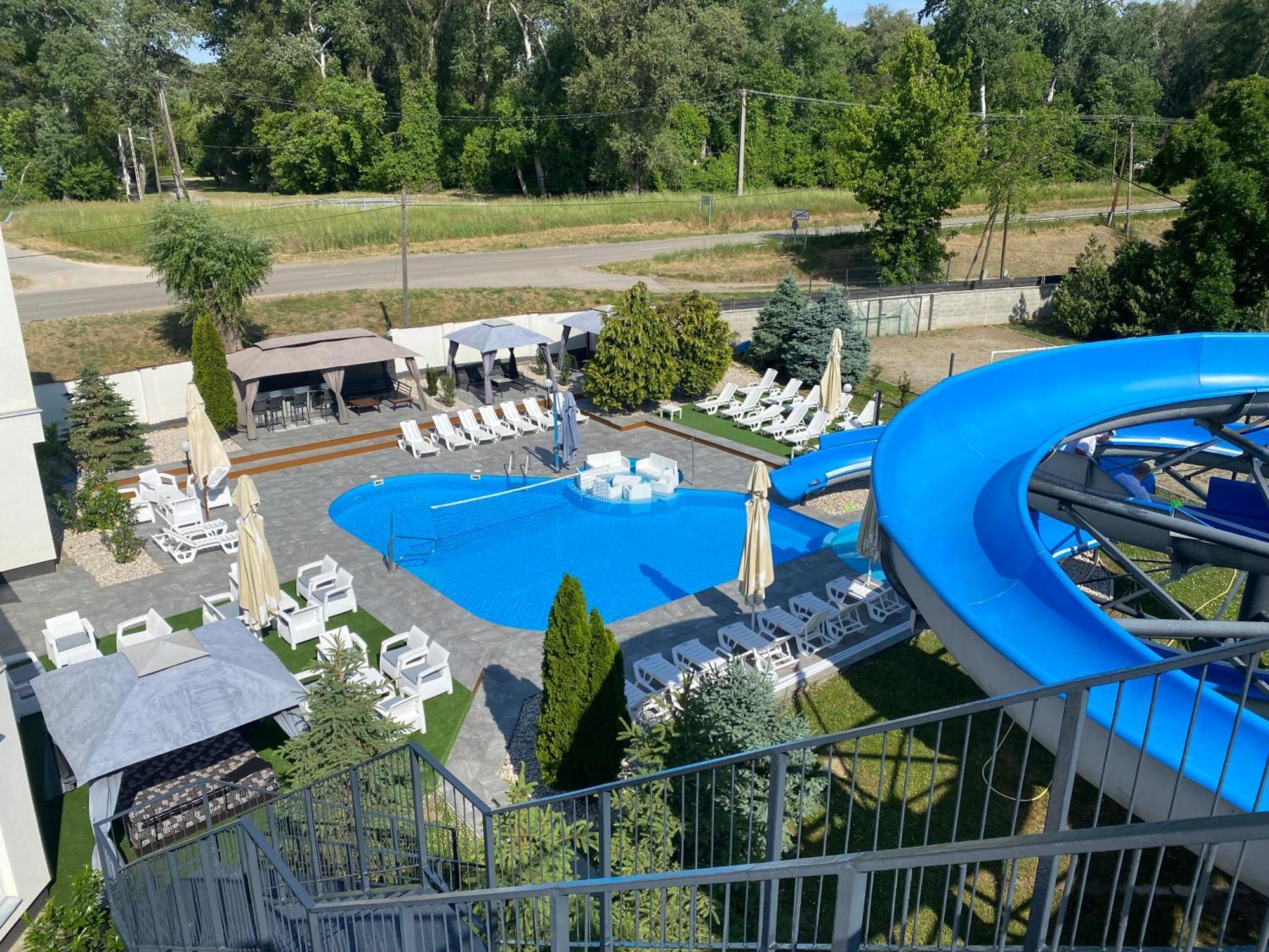 Club Hotel Pegasus Tiszaug Dış mekan fotoğraf